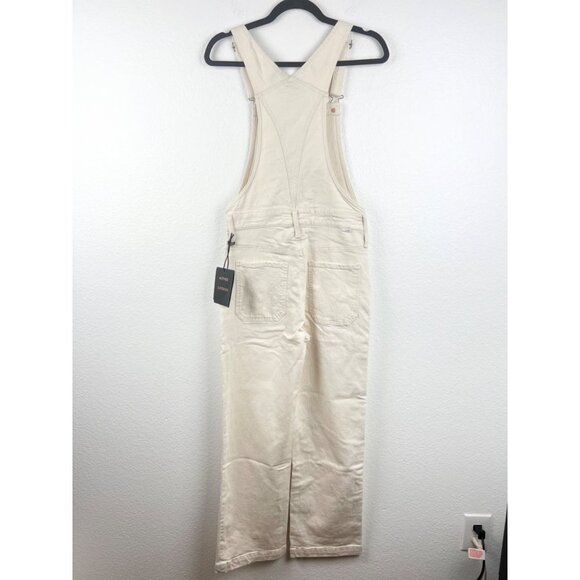 MOTHER Denim the Patch Pocket Overall Ankle in Act Natural, Size Small, NWT! - Picture 6 of 15